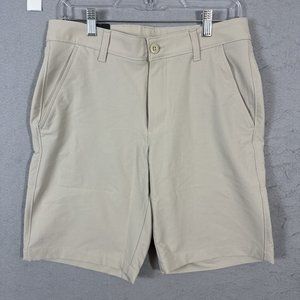 Under Armour Men's Tech Shorts  Khaki 10"  Size 30
